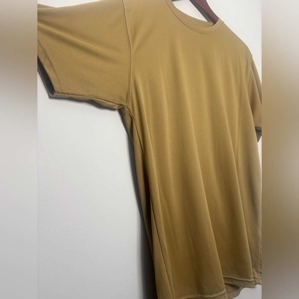 Tan Performance Polyester Garment - image 4